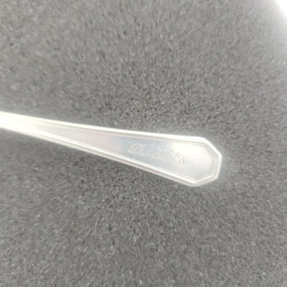 Silverplate Meriden S.P. CO. Stouffers Teaspoon Silverware Flatware DeMets Candy